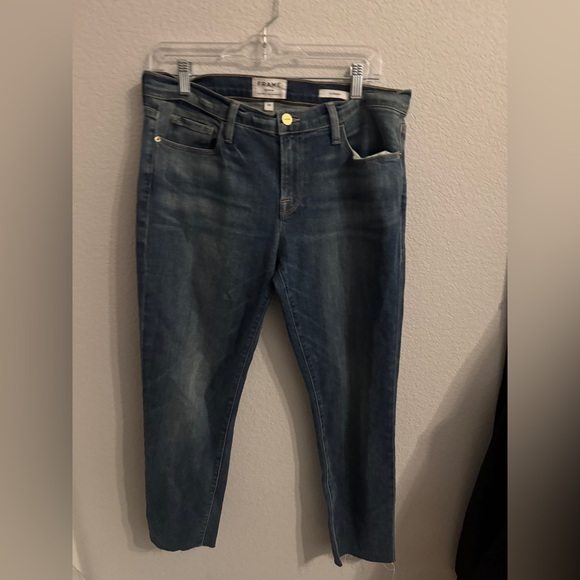 Frame Denim Le Garcon Jeans - Picture 1 of 3